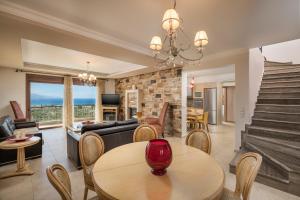 Posezení v ubytování Caneva Luxury Villa