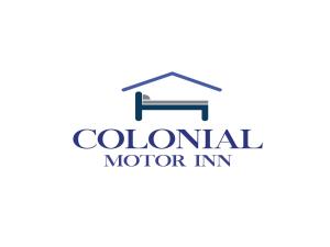 um logótipo vector de uma estalagem de motor colonial em Colonial Motor Inn Bairnsdale Golden Chain Property em Bairnsdale