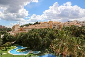 Bazén v ubytovaní Altos de Campoamor alebo v jeho blízkosti