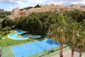 Bazén v ubytovaní Altos de Campoamor alebo v jeho blízkosti