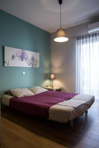 Postel nebo postele na pokoji v ubytování Côte d' Azur