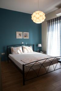 Postel nebo postele na pokoji v ubytování Côte d' Azur