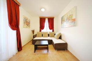 Posezení v ubytování Apartmani "Jadran"