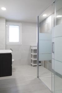 Koupelna v ubytování UHC Scala Mar Apartments