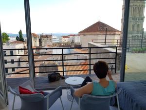 Galeriebild der Unterkunft Studiolo Belvedere in Split