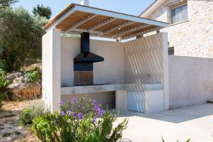 Zahrada ubytování Ionian Horizon Villas