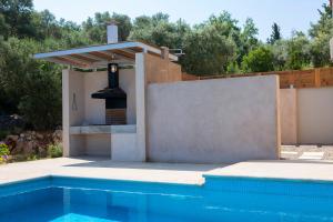 Bazén v ubytování Ionian Horizon Villas nebo v jeho okolí