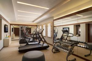 Spordikeskus ja/või sportimisvõimalused majutusasutuses Souq Al Wakra Hotel Qatar By Tivoli