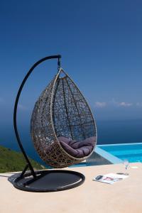 Bazén v ubytování Ionian Horizon Villas nebo v jeho okolí