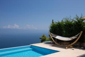 Bazén v ubytování Ionian Horizon Villas nebo v jeho okolí