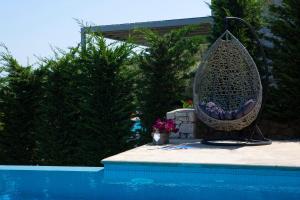Bazén v ubytování Ionian Horizon Villas nebo v jeho okolí