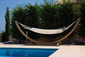 Bazén v ubytování Ionian Horizon Villas nebo v jeho okolí