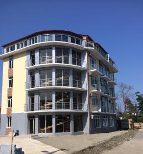 Budova, kde se hotel nachází