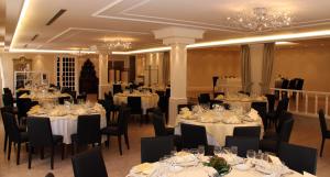 Restaurace v ubytování Hotel Andria