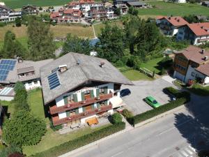 Budova, kde se bed and breakfast nachází