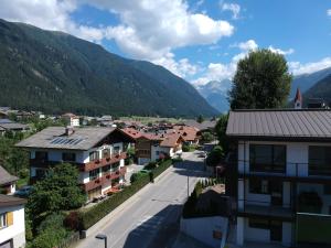 Nespecifikovaný výhled na hory nebo výhled na hory při pohledu z bed and breakfast