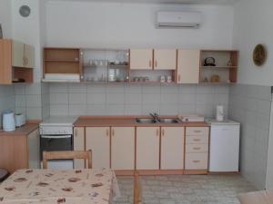 Kuchyňa alebo kuchynka v ubytovaní Apartman Vlado