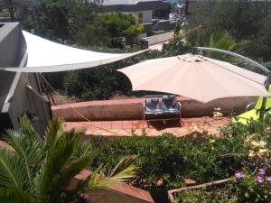 Zahrada ubytování Casetta in Riva al Mare