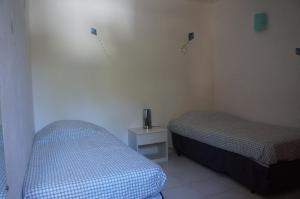 Letto o letti in una camera di Vue mer Corse