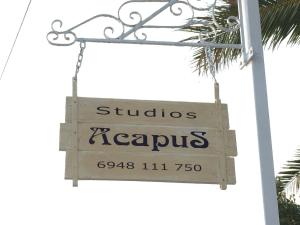 Certyfikat, podpis lub inny dokument wystawiony w obiekcie Acapus Studios