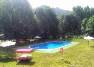 Piscina a Camping Aigües Braves o a prop