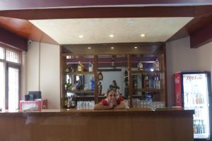 El lounge o bar de Hotel Lapha