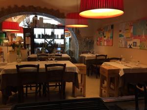 Restaurace v ubytování Oreste Suite