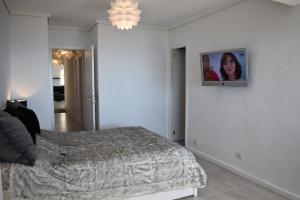 Postel nebo postele na pokoji v ubytování Komfort Wellness Haus Mesa del Mar + 16 fotografií