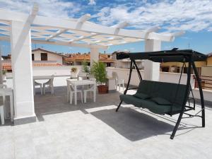 Patio nebo venkovní prostory v ubytování Guest House Roma Express