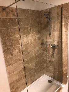 A bathroom at Cranleigh 