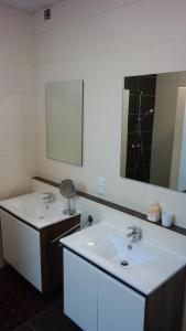 Kúpeľňa v ubytovaní Antonio Appartement + 11 fotografií