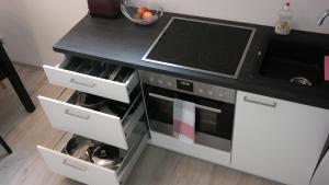 Kuchyňa alebo kuchynka v ubytovaní Antonio Appartement