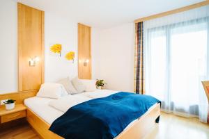 Letto o letti in una camera di Ferienhof Hoffmann