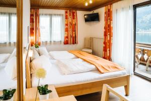 Letto o letti in una camera di Ferienhof Hoffmann