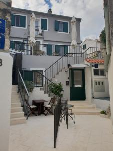 Balkón alebo terasa v ubytovaní Golden B&B