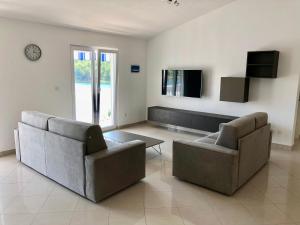 Posezení v ubytování Apartman Gaga