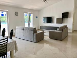 TV a/nebo společenská místnost v ubytování Apartman Gaga