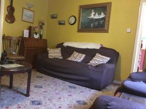 Posezení v ubytování O'Connors Guesthouse