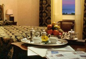 Jedzenie w hotelu lub w pobliżu