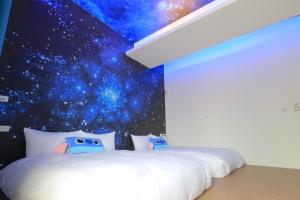 Postel nebo postele na pokoji v ubytování Sunshine B&B
