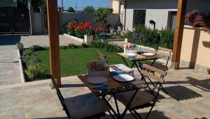 Zahrada ubytování Baia Benessere B&B Eco Vegan