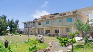 Vrt ispred objekta Pisces Garden B&B