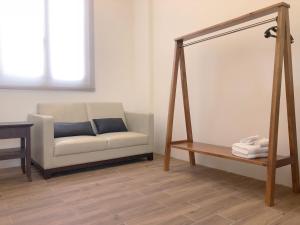 Krevet ili kreveti u jedinici u okviru objekta Pisces Garden B&B