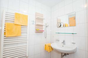 Koupelna v ubytování Haus Sonnseite + 33 fotografií