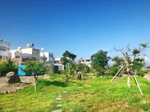 Vrt ispred objekta Pisces Garden B&B