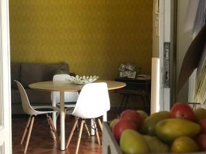 A seating area at L'albero Di Famiglia