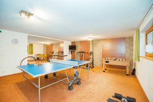 Stolní tenis v ubytování Haus Sonnseite nebo okolí
