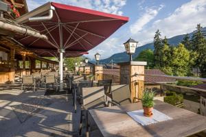 Restaurace v ubytování Hotel - Gasthof Märzenklamm