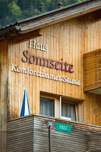 Certifikát, hodnocení, plakát nebo jiný dokument vystavený v ubytování Haus Sonnseite