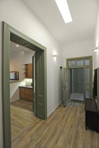 Kuchyňa alebo kuchynka v ubytovaní M37 Apartman